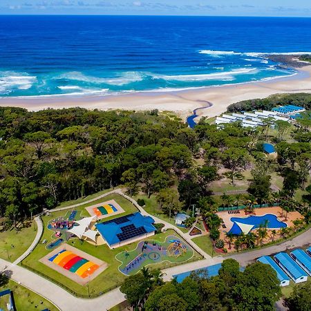 Big4 Tasman Holiday Parks - Racecourse Beach Bawley Point ภายนอก รูปภาพ