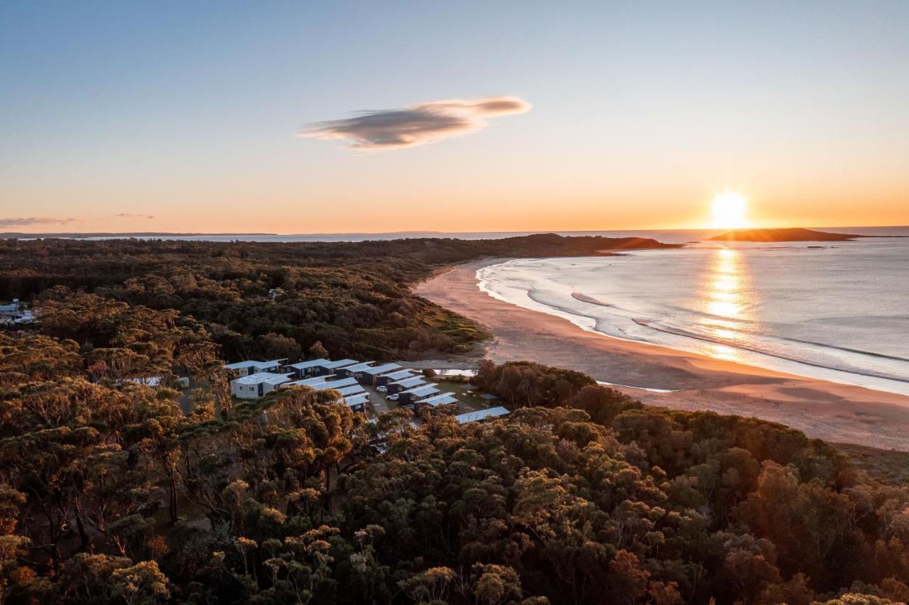 Big4 Tasman Holiday Parks - Racecourse Beach Bawley Point ภายนอก รูปภาพ