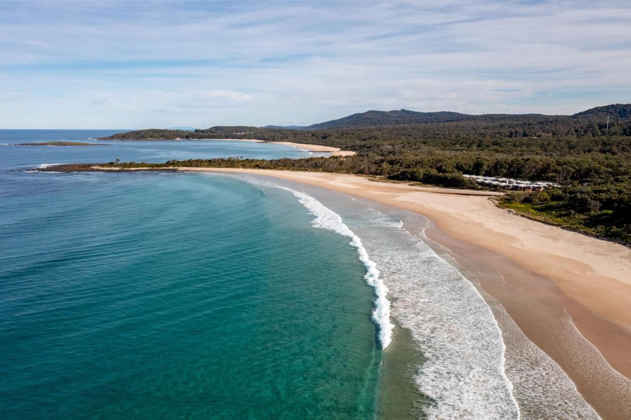 Big4 Tasman Holiday Parks - Racecourse Beach Bawley Point ภายนอก รูปภาพ