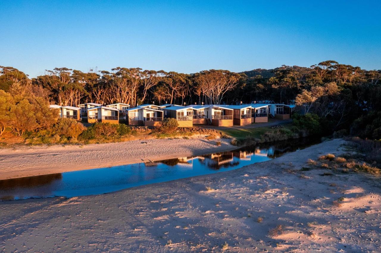 Big4 Tasman Holiday Parks - Racecourse Beach Bawley Point ภายนอก รูปภาพ