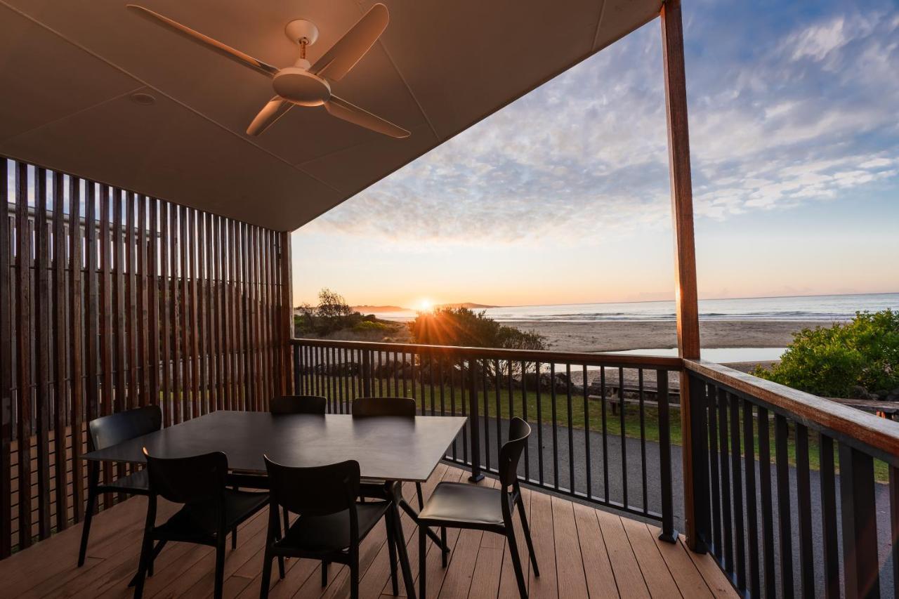 Big4 Tasman Holiday Parks - Racecourse Beach Bawley Point ภายนอก รูปภาพ
