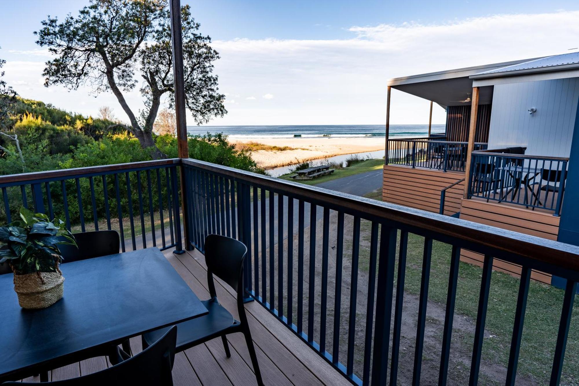 Big4 Tasman Holiday Parks - Racecourse Beach Bawley Point ภายนอก รูปภาพ