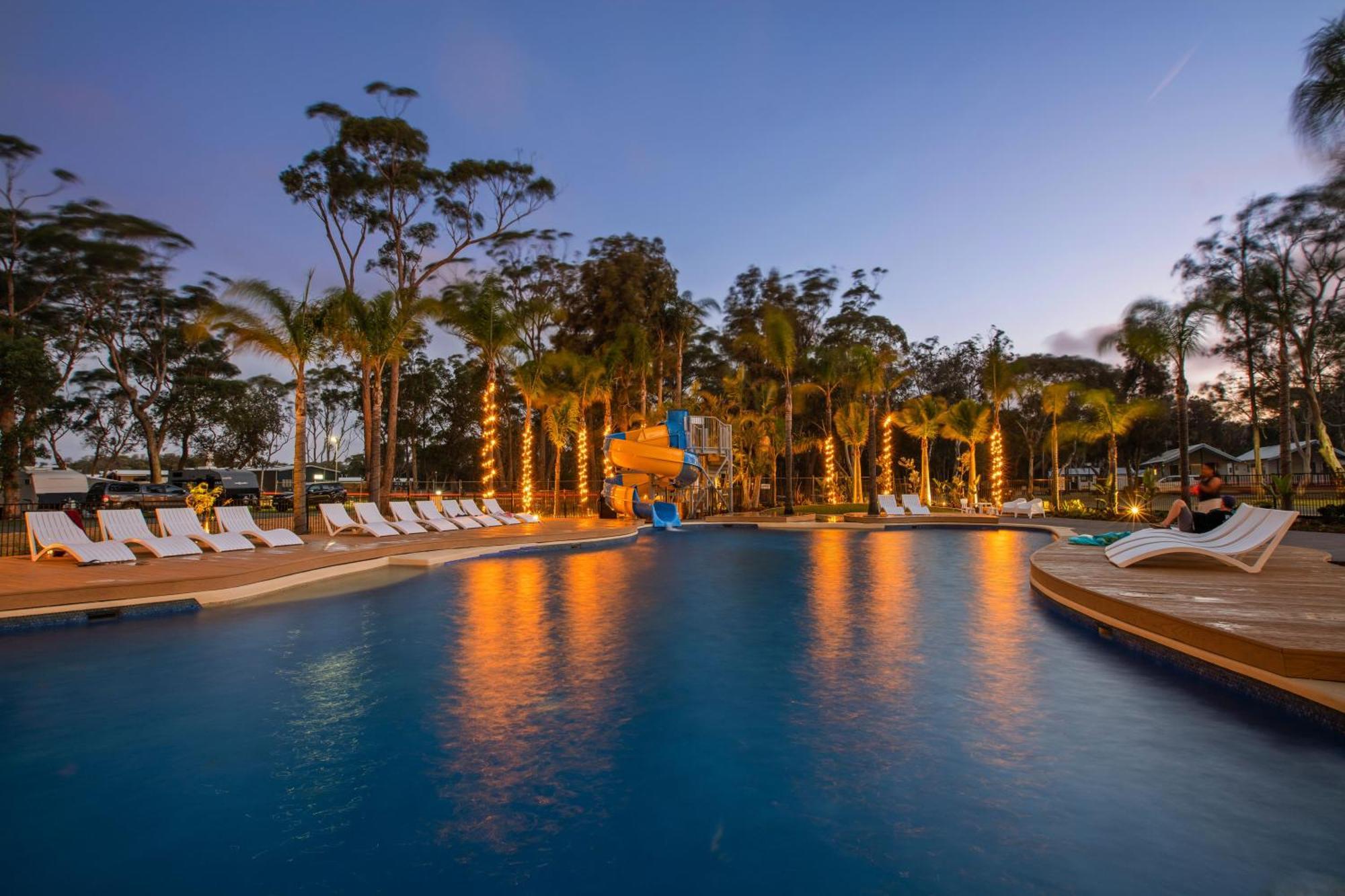 Big4 Tasman Holiday Parks - Racecourse Beach Bawley Point ภายนอก รูปภาพ