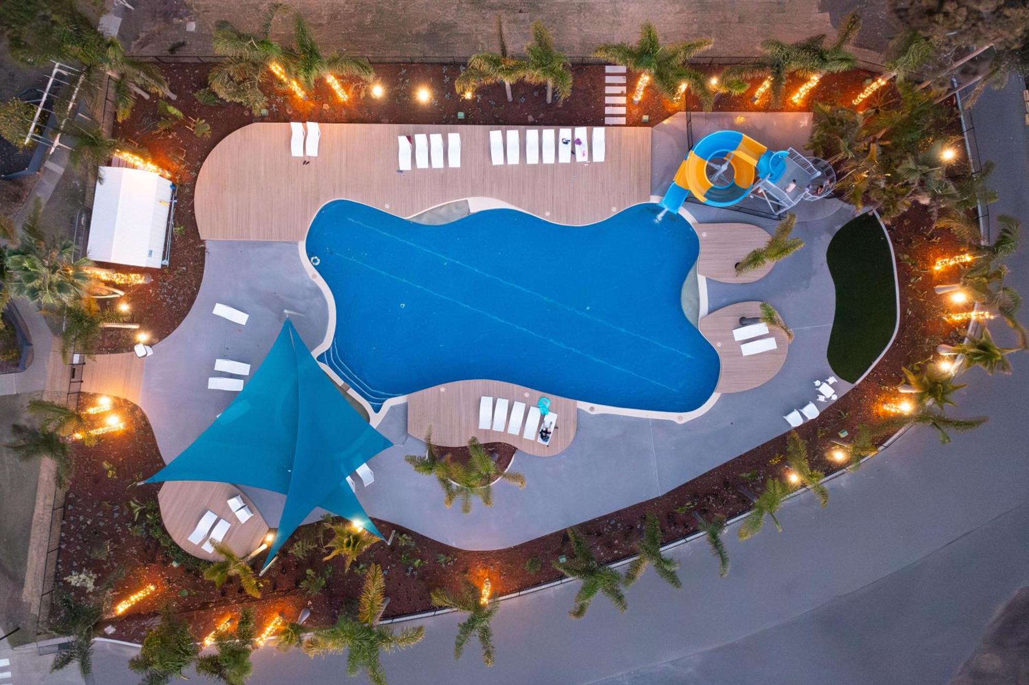 Big4 Tasman Holiday Parks - Racecourse Beach Bawley Point ภายนอก รูปภาพ