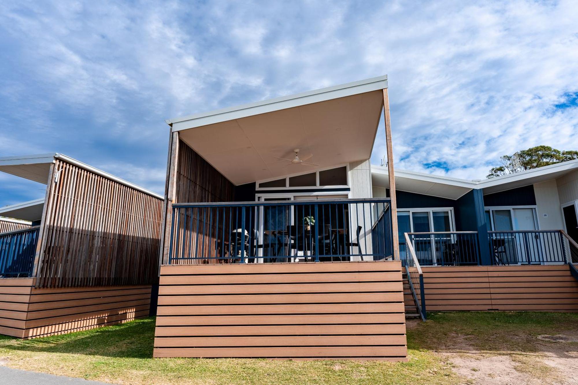 Big4 Tasman Holiday Parks - Racecourse Beach Bawley Point ภายนอก รูปภาพ