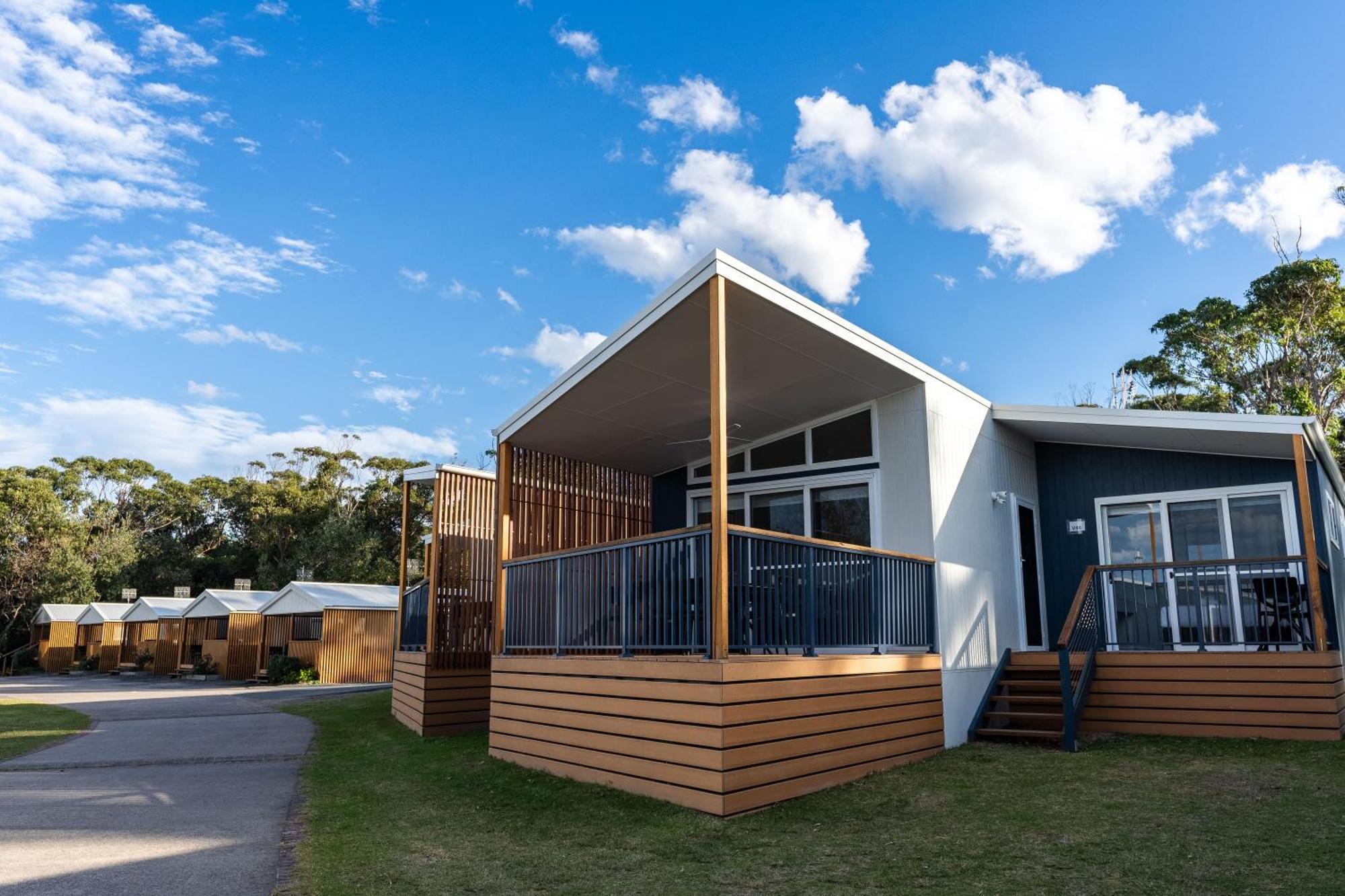 Big4 Tasman Holiday Parks - Racecourse Beach Bawley Point ภายนอก รูปภาพ