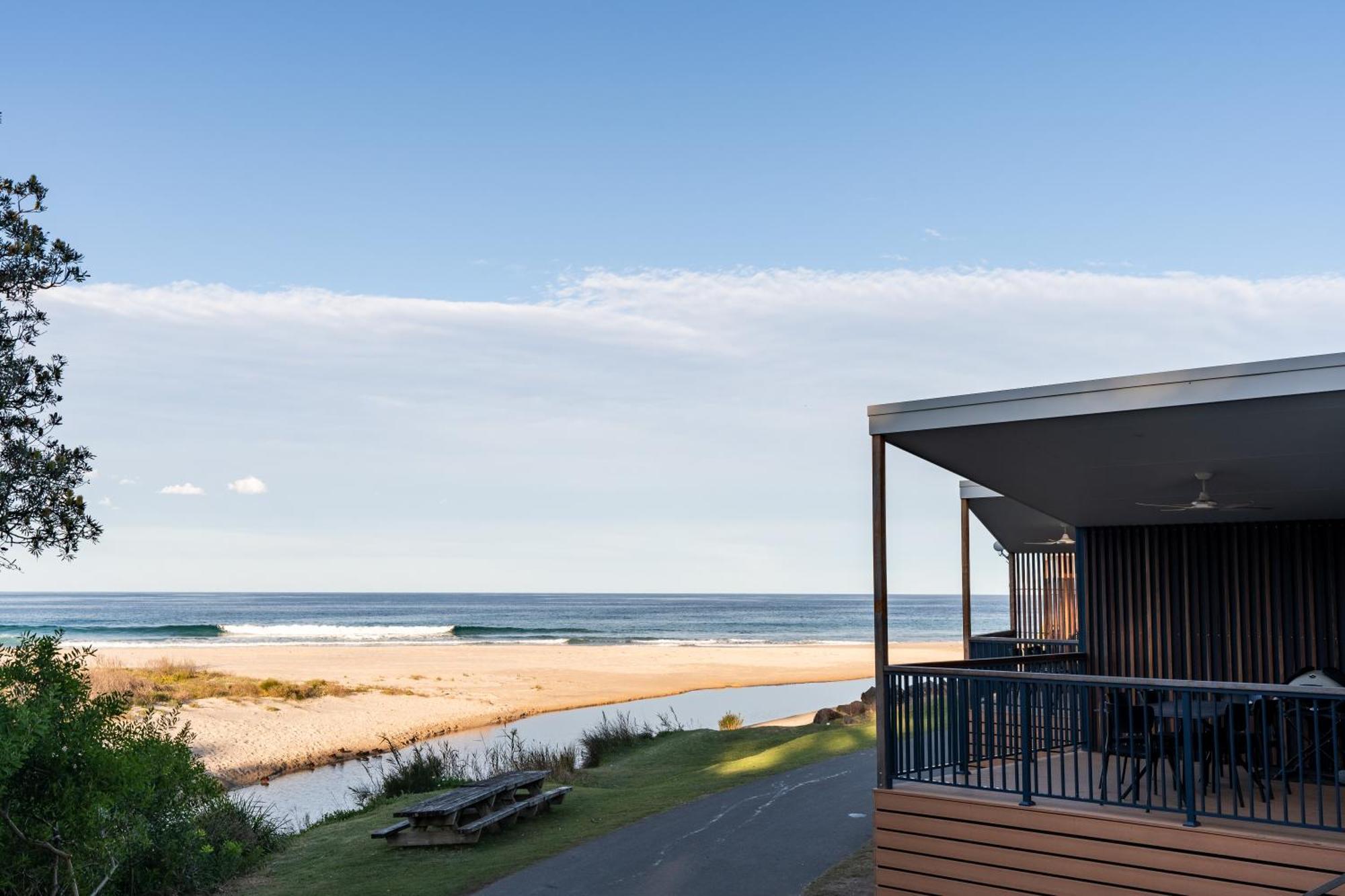 Big4 Tasman Holiday Parks - Racecourse Beach Bawley Point ภายนอก รูปภาพ