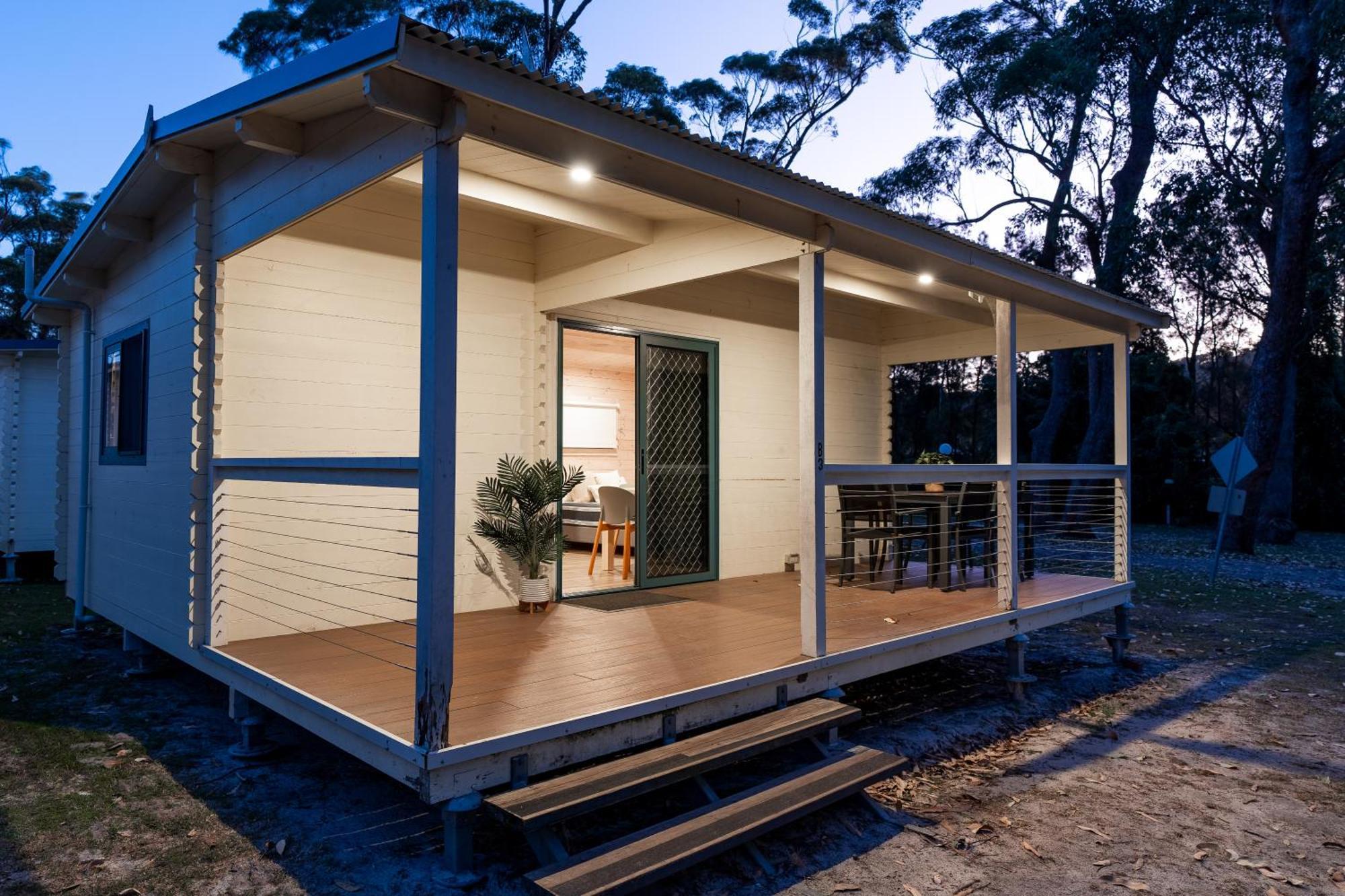 Big4 Tasman Holiday Parks - Racecourse Beach Bawley Point ภายนอก รูปภาพ