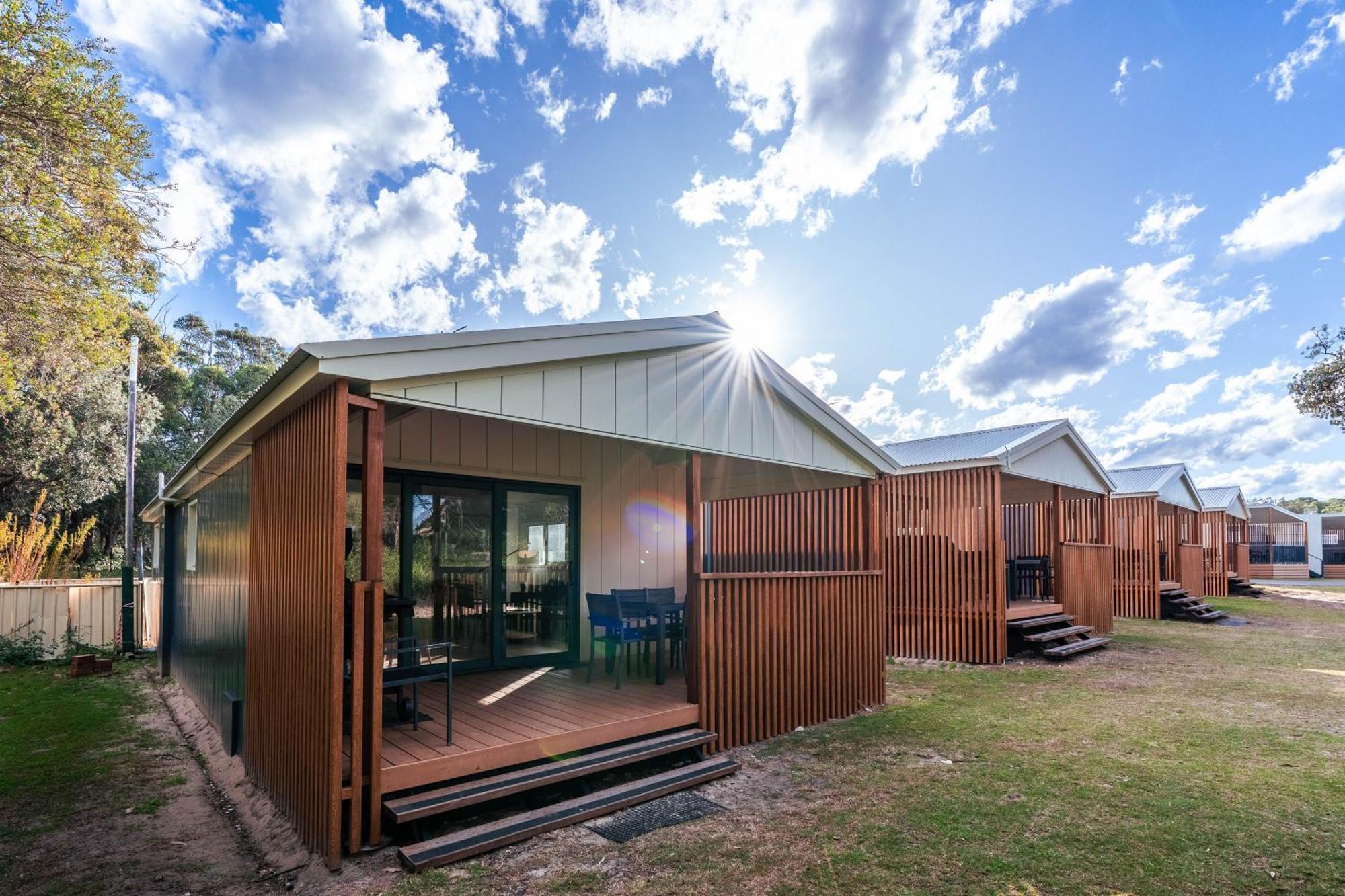 Big4 Tasman Holiday Parks - Racecourse Beach Bawley Point ภายนอก รูปภาพ