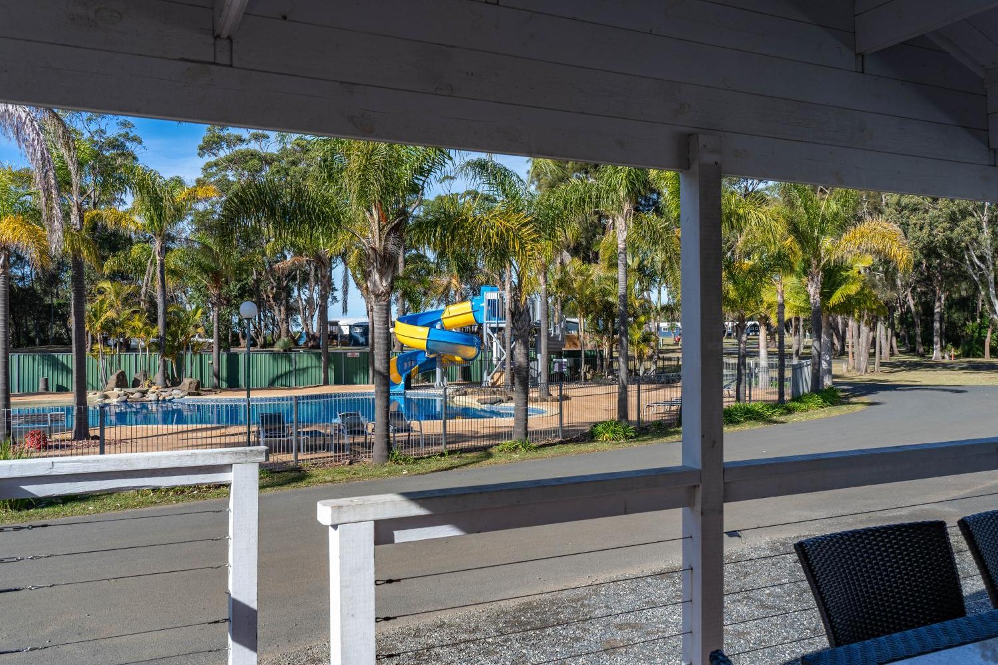 Big4 Tasman Holiday Parks - Racecourse Beach Bawley Point ภายนอก รูปภาพ