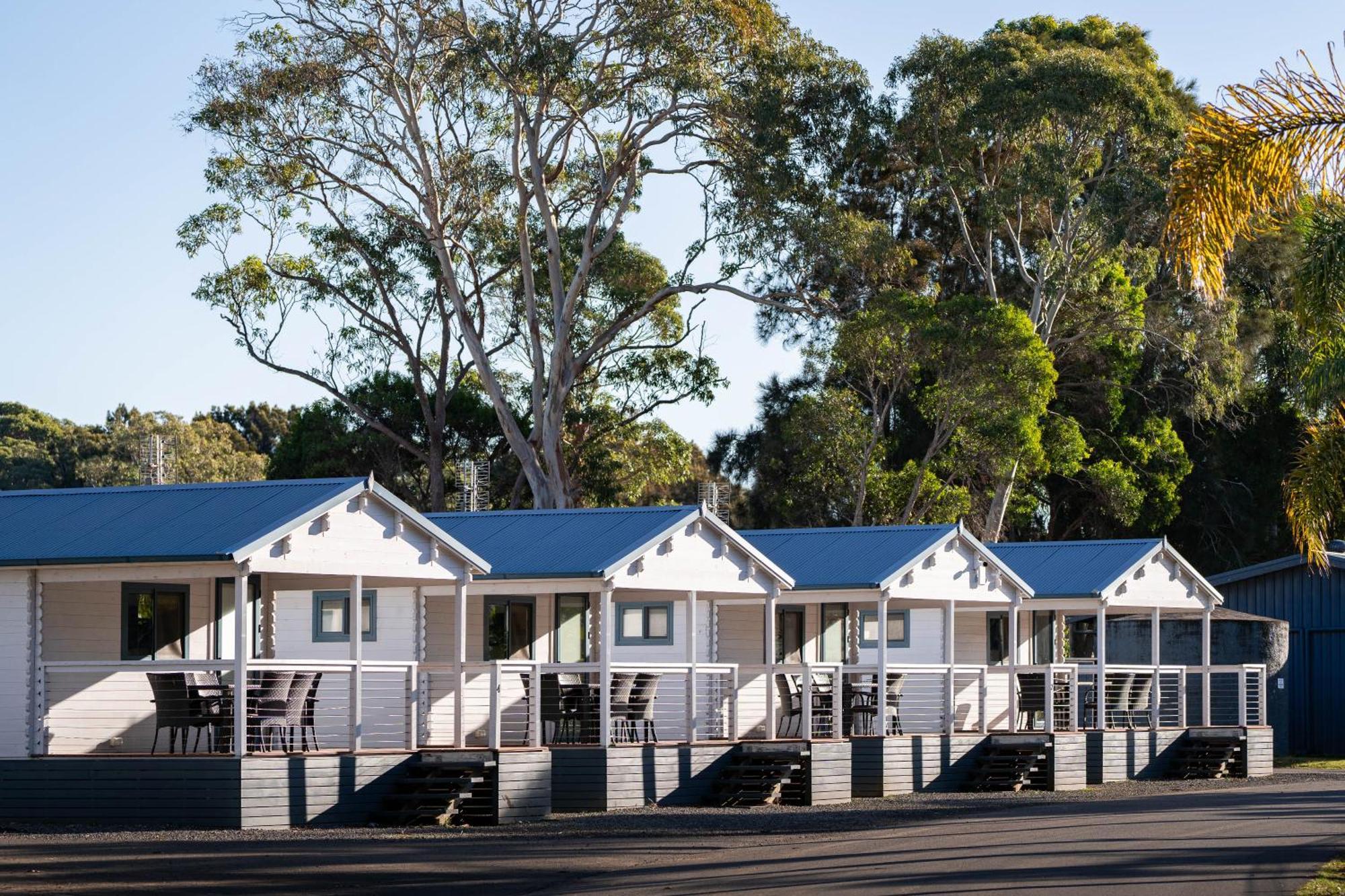 Big4 Tasman Holiday Parks - Racecourse Beach Bawley Point ภายนอก รูปภาพ