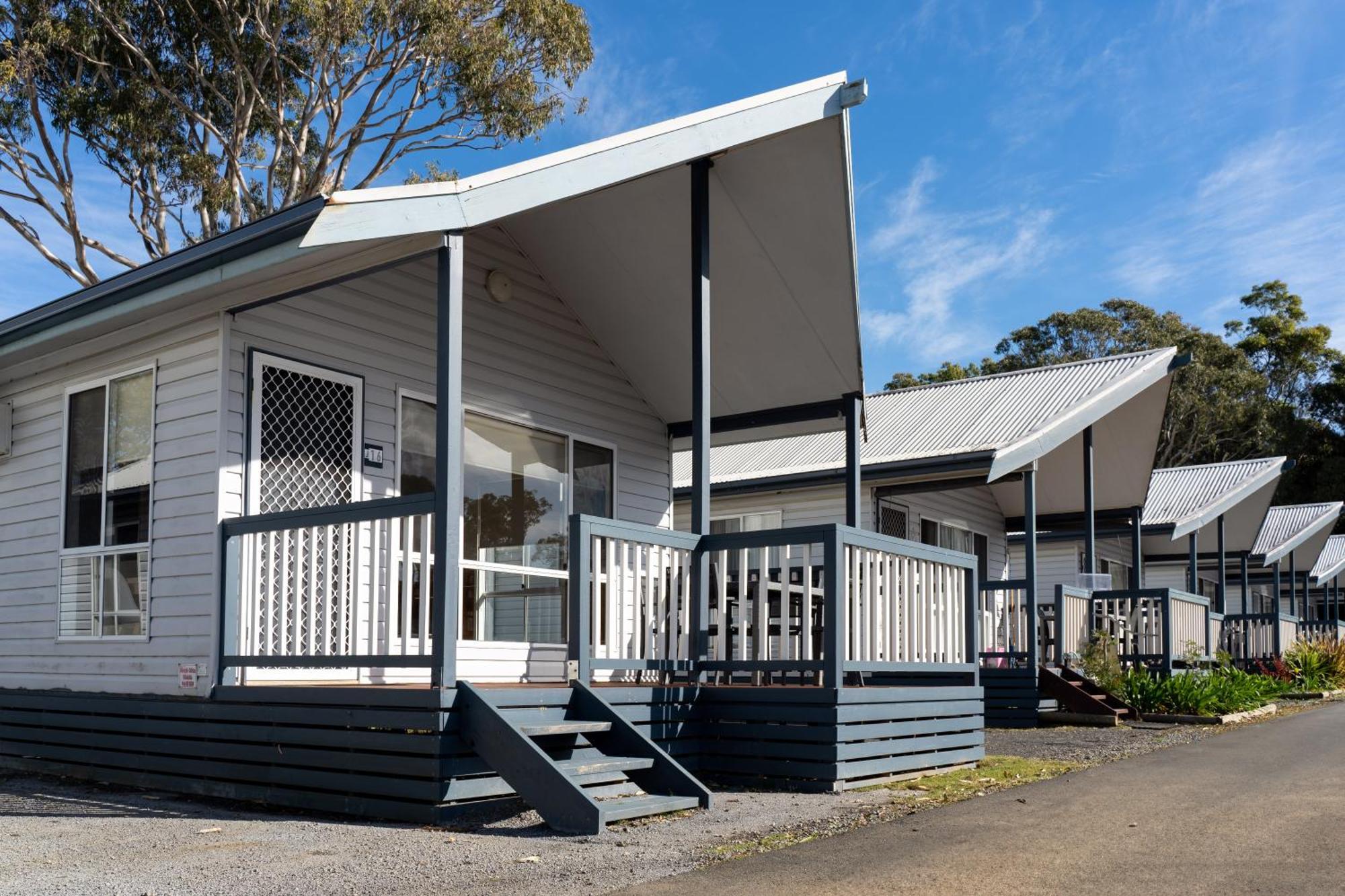 Big4 Tasman Holiday Parks - Racecourse Beach Bawley Point ภายนอก รูปภาพ
