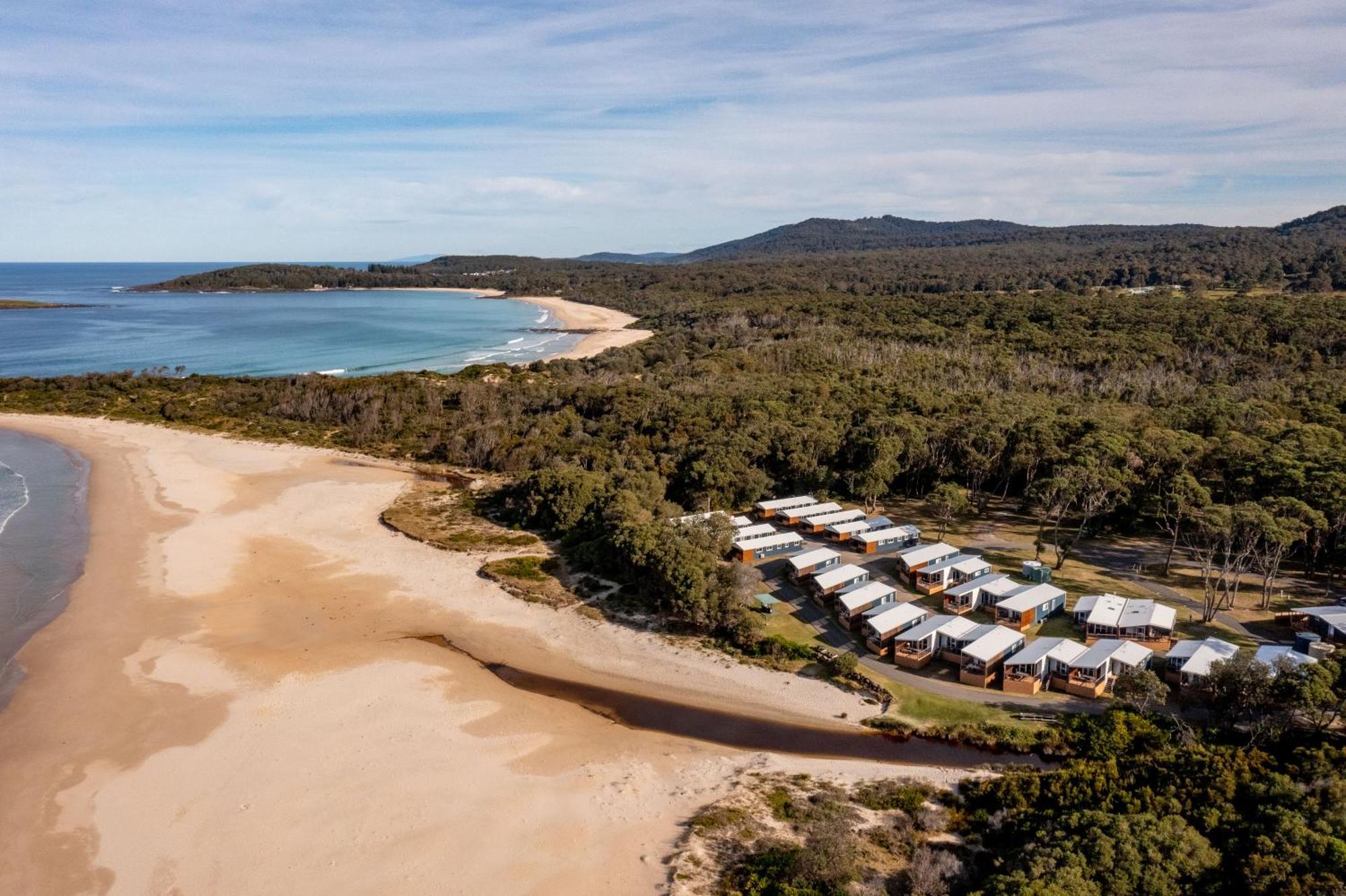 Big4 Tasman Holiday Parks - Racecourse Beach Bawley Point ภายนอก รูปภาพ