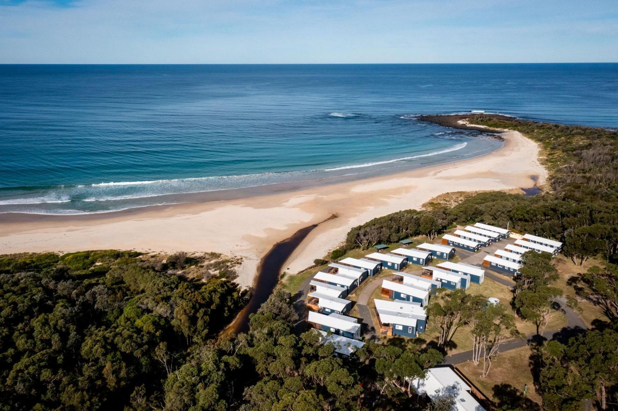 Big4 Tasman Holiday Parks - Racecourse Beach Bawley Point ภายนอก รูปภาพ