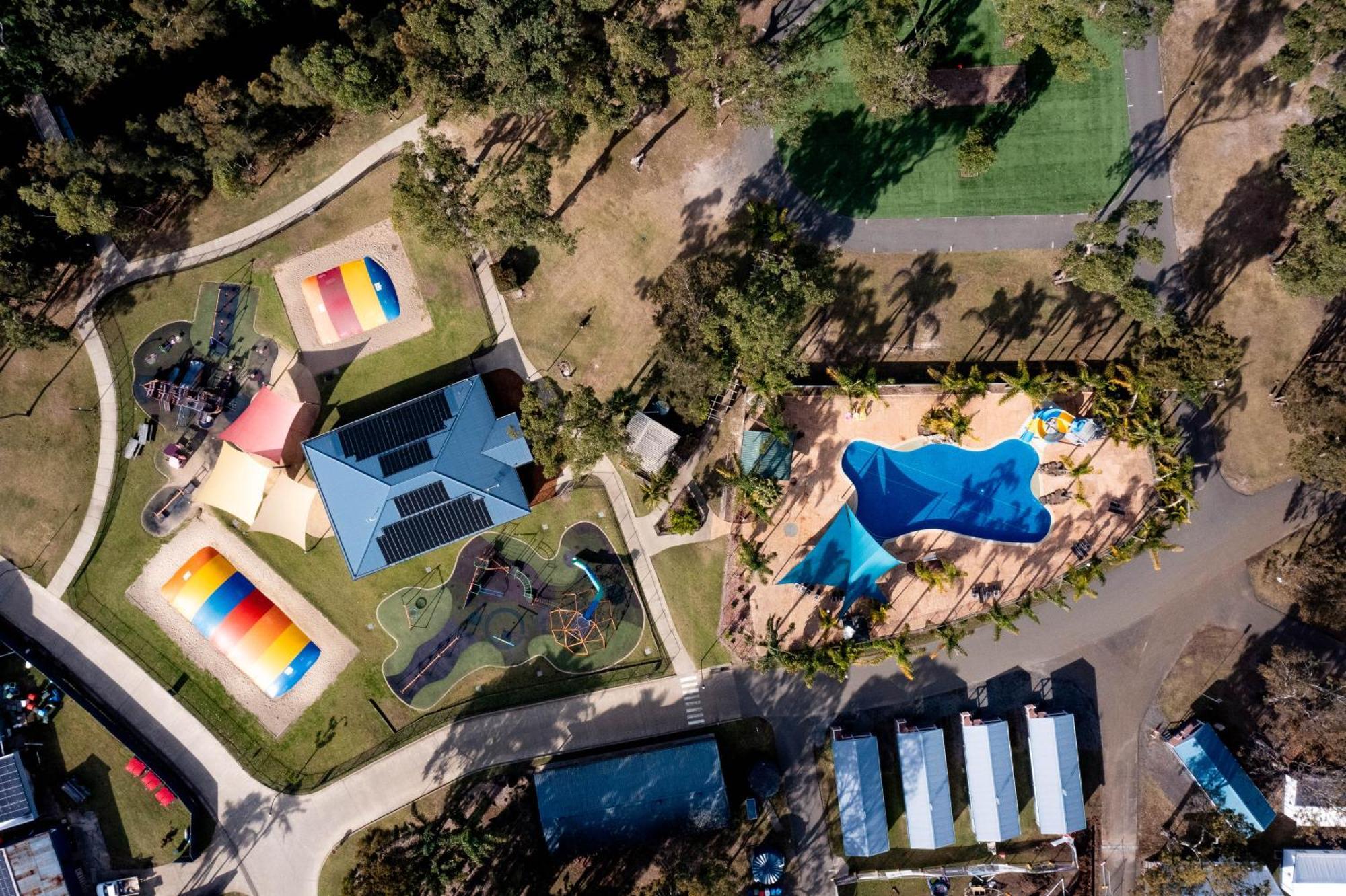 Big4 Tasman Holiday Parks - Racecourse Beach Bawley Point ภายนอก รูปภาพ