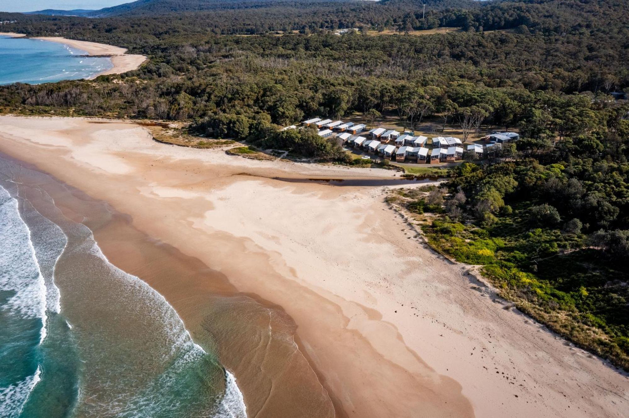 Big4 Tasman Holiday Parks - Racecourse Beach Bawley Point ภายนอก รูปภาพ