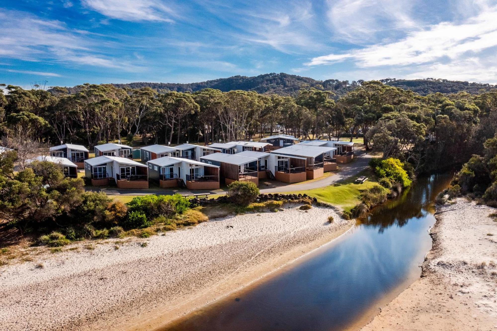 Big4 Tasman Holiday Parks - Racecourse Beach Bawley Point ภายนอก รูปภาพ