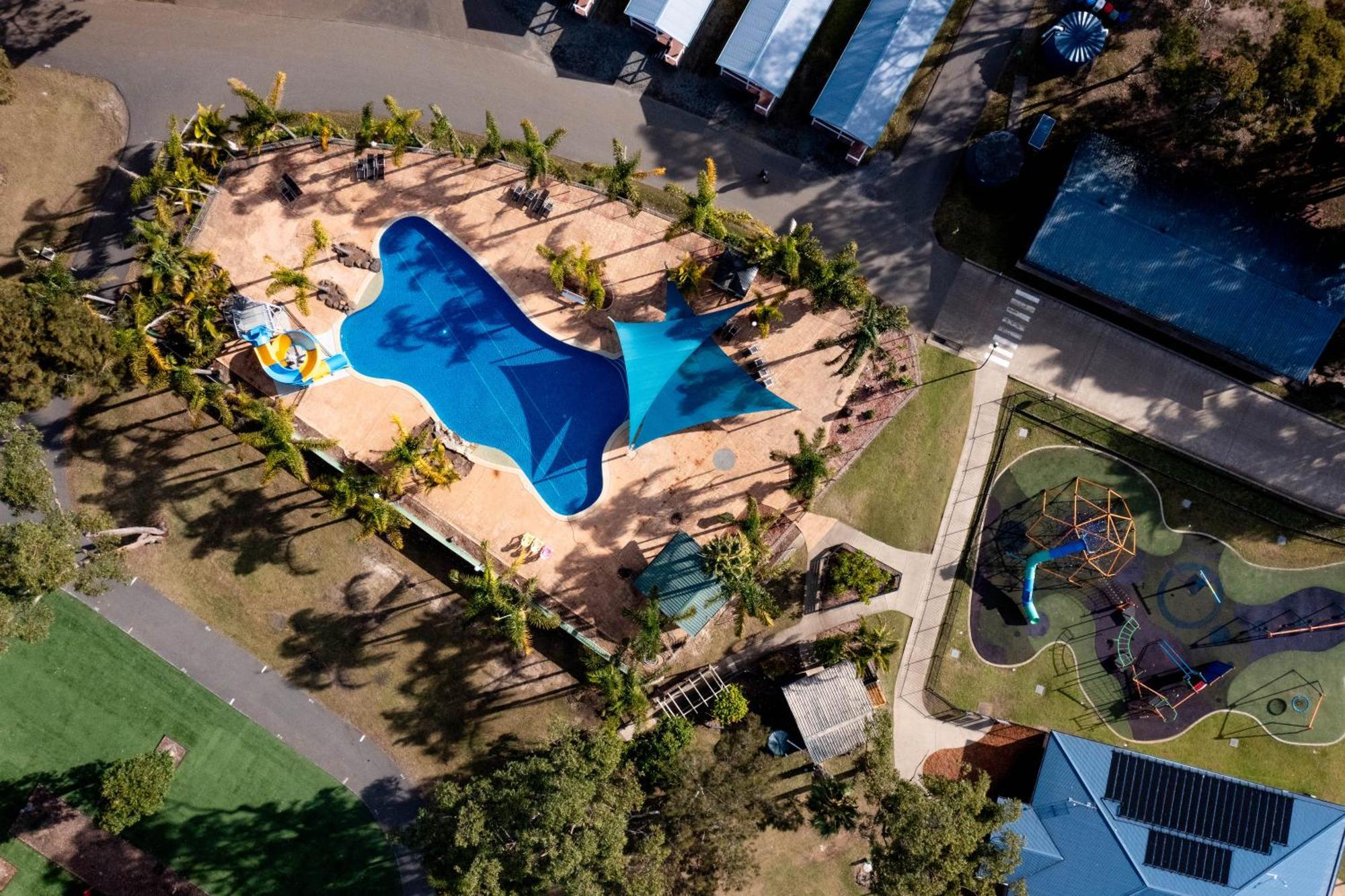 Big4 Tasman Holiday Parks - Racecourse Beach Bawley Point ภายนอก รูปภาพ