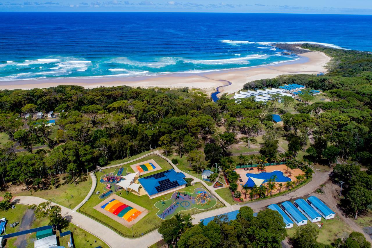 Big4 Tasman Holiday Parks - Racecourse Beach Bawley Point ภายนอก รูปภาพ